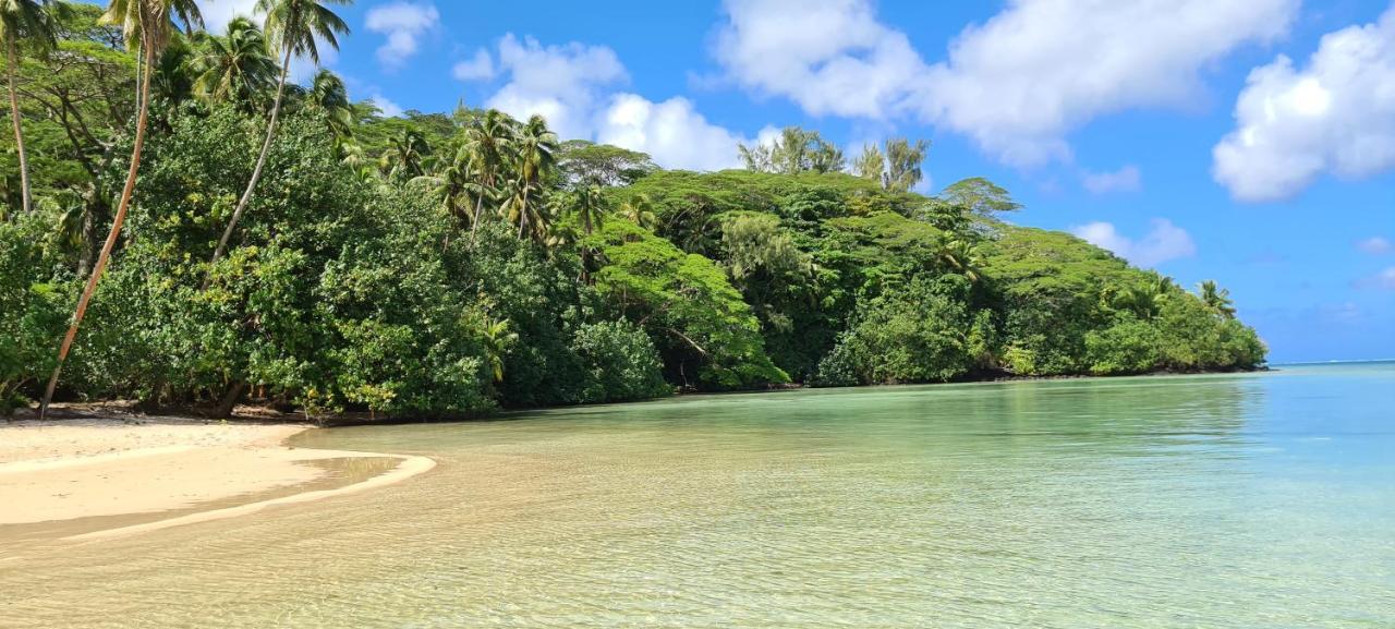 Huahine Manta Lodge Avec 4X4 Optionnel Haapu Exterior foto