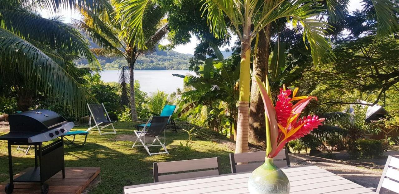 Huahine Manta Lodge Avec 4X4 Optionnel Haapu Exterior foto