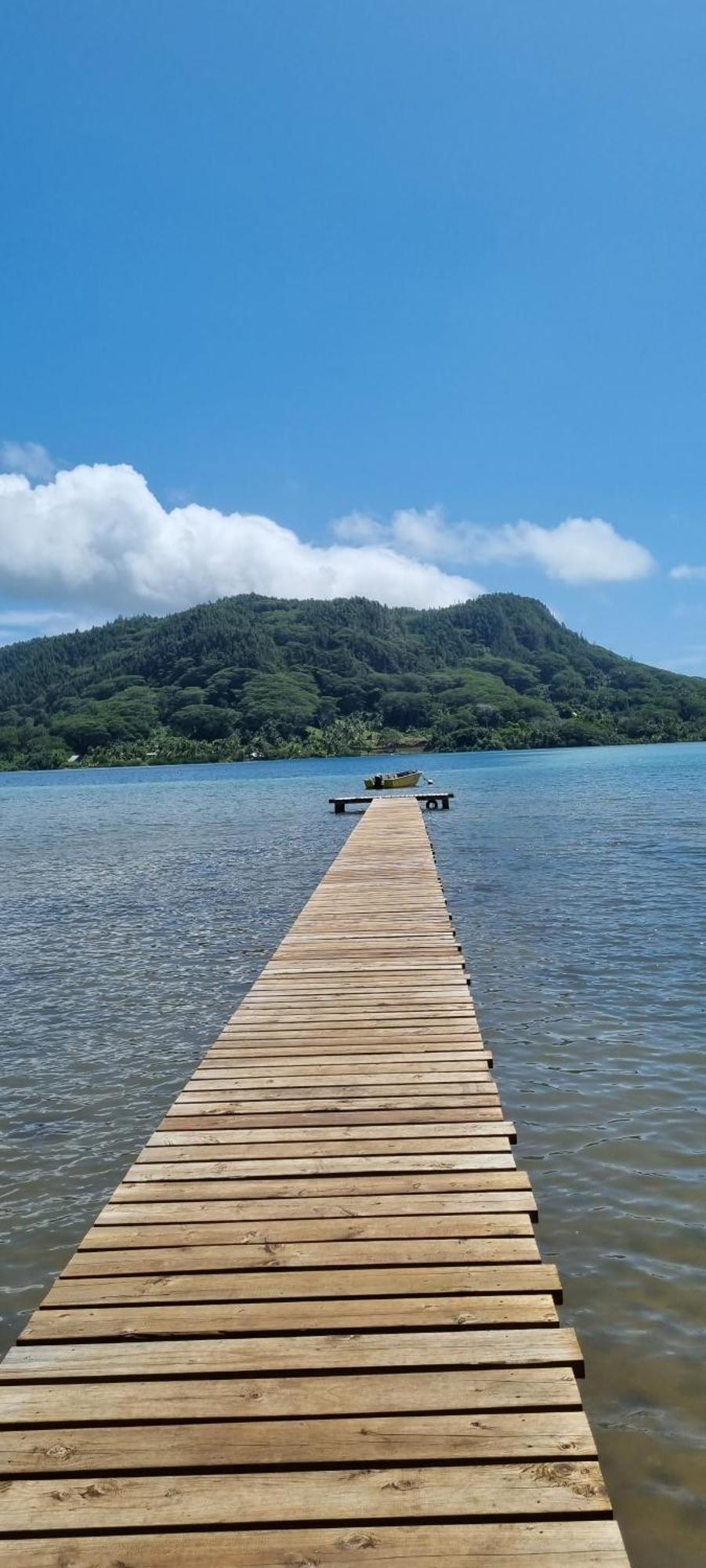 Huahine Manta Lodge Avec 4X4 Optionnel Haapu Exterior foto