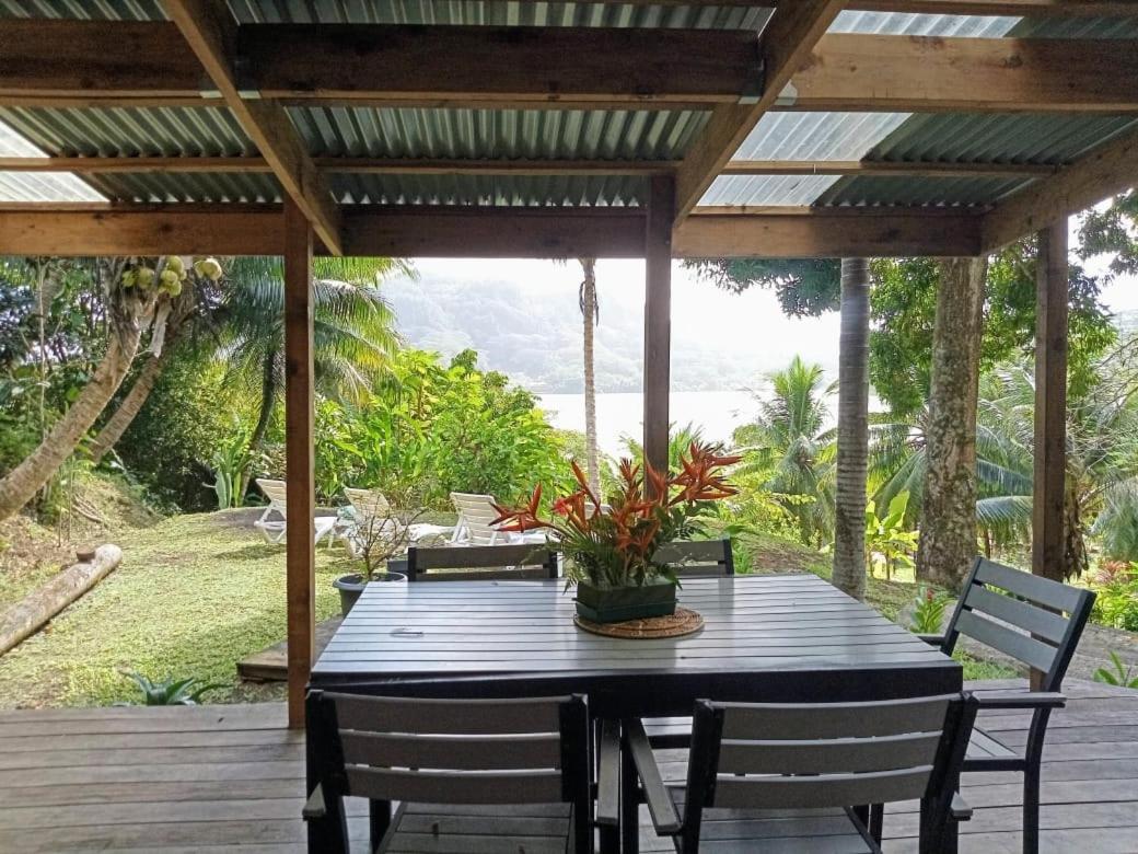 Huahine Manta Lodge Avec 4X4 Optionnel Haapu Exterior foto