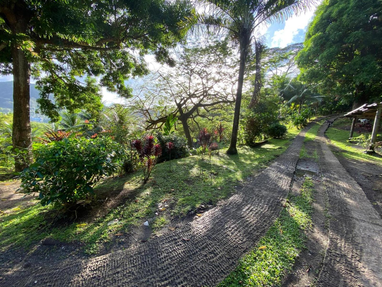 Huahine Manta Lodge Avec 4X4 Optionnel Haapu Exterior foto